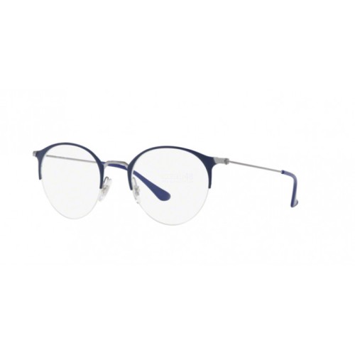 Occhiale da Vista RAY-BAN VISTA 0RX3578V - GUNMETAL/SHINY BLUE 2906