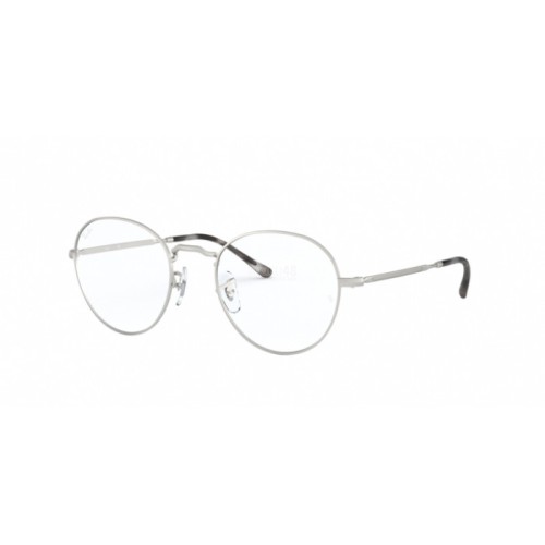 Occhiale da Vista RAY-BAN VISTA 0RX3582V ROUND METAL II - MATTE SILVER 2538