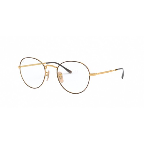 Occhiale da Vista RAY-BAN VISTA 0RX3582V ROUND METAL II - GOLD ON TOP HAVANA 2945