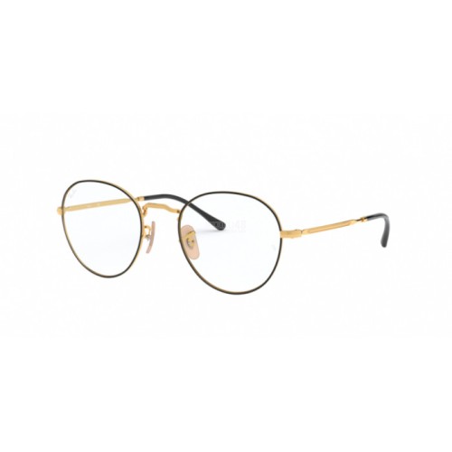 Occhiale da Vista RAY-BAN VISTA 0RX3582V ROUND METAL II - GOLD ON TOP BLACK 2946