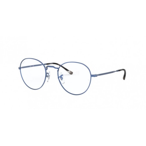 Occhiale da Vista RAY-BAN VISTA 0RX3582V ROUND METAL II - SAND TRASPARENT BLU 3071