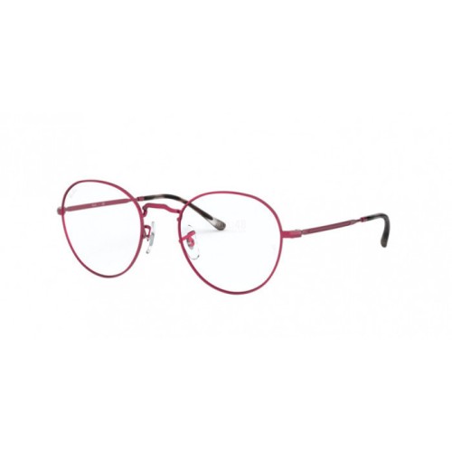 Occhiale da Vista RAY-BAN VISTA 0RX3582V ROUND METAL II - SAND TRASPARENT RED 3072