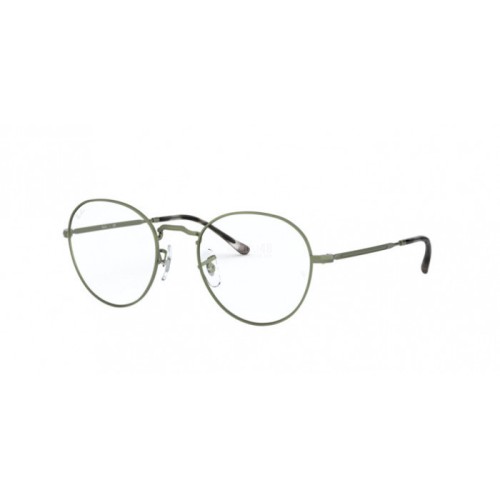Occhiale da Vista RAY-BAN VISTA 0RX3582V ROUND METAL II - SAND TRASPARENT GREEN 3073