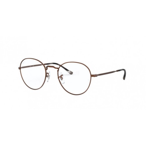 Occhiale da Vista RAY-BAN VISTA 0RX3582V ROUND METAL II - SAND TRASPARENT BROWN 3074
