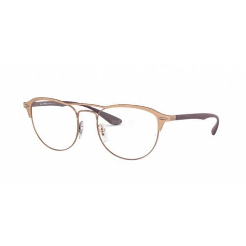 Occhiale da Vista RAY-BAN VISTA 0RX3596V - LIGHT BROWN TOP ON MATTE 2998