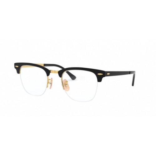 Occhiale da Vista RAY-BAN VISTA 0RX3716VM CLUBMASTER METAL - GOLD ON TOP BLACK 2890
