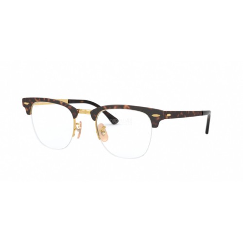 Occhiale da Vista RAY-BAN VISTA 0RX3716VM CLUBMASTER METAL - GOLD ON TOP HAVANA 2917