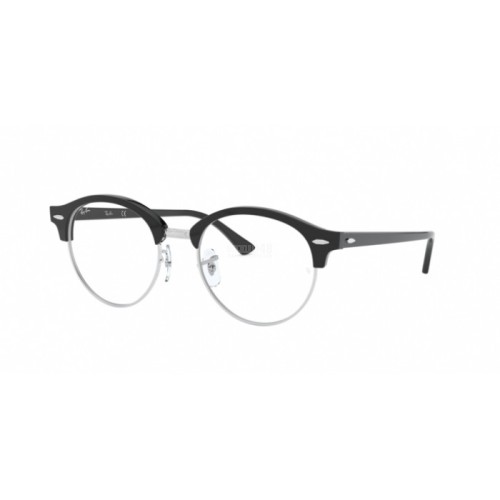 Occhiale da Vista RAY-BAN VISTA 0RX4246V CLUBROUND - SHINY BLACK 2000