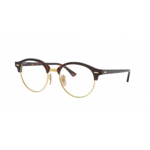 Occhiale da Vista RAY-BAN VISTA 0RX4246V CLUBROUND - RED HAVANA 2372