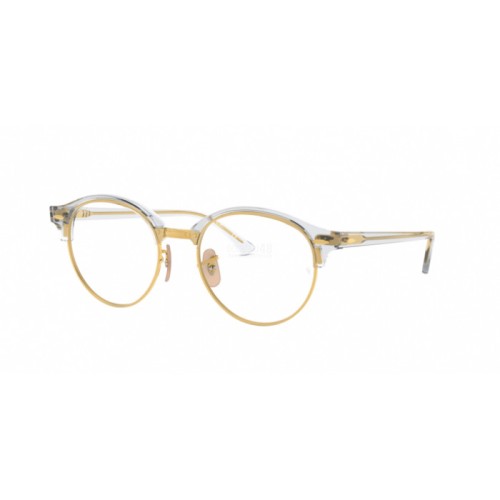 Occhiale da Vista RAY-BAN VISTA 0RX4246V CLUBROUND - TRASPARENT 5762