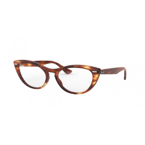 Occhiale da Vista RAY-BAN VISTA 0RX4314V NINA - STRIPPED RED HAVANA 2144