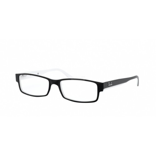 Occhiale da Vista RAY-BAN VISTA 0RX5114 - BLACK/WHITE 2097