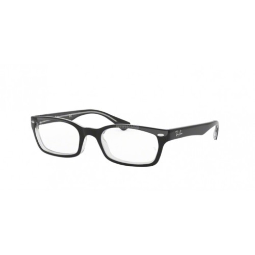 Occhiale da Vista RAY-BAN VISTA 0RX5150 - TOP BLACK ON TRANSPARENT 2034