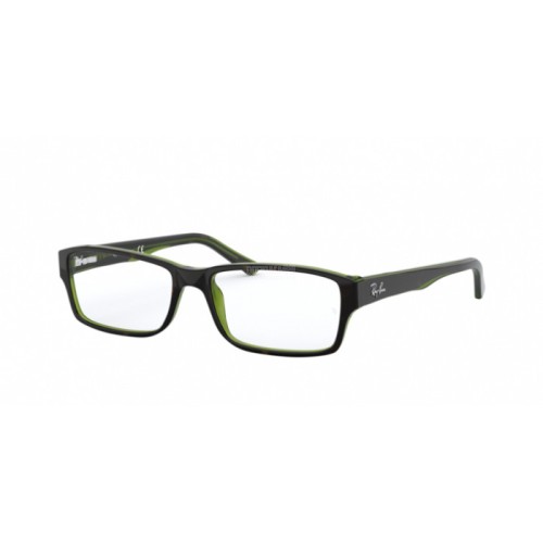 Occhiale da Vista RAY-BAN VISTA 0RX5169 - TOP HAVANA ON GREEN TRANSP. 2383