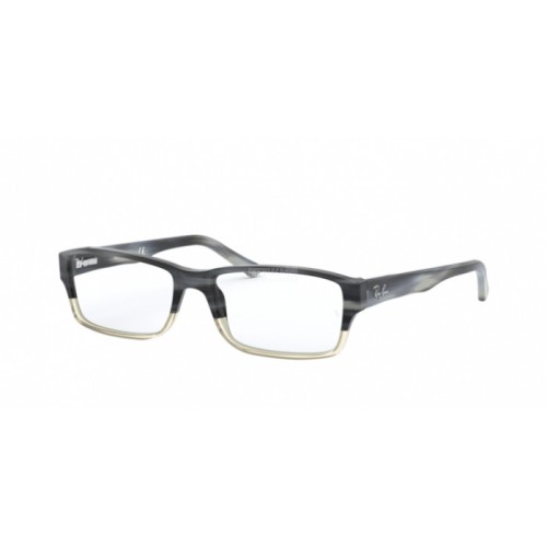 Occhiale da Vista RAY-BAN VISTA 0RX5169 - GREY HORN GRAD TRASP GREY 5540