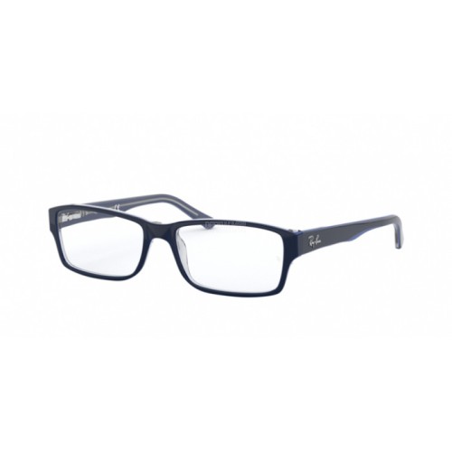Occhiale da Vista RAY-BAN VISTA 0RX5169 - TRASP GREY ON TOP BLUE 5815