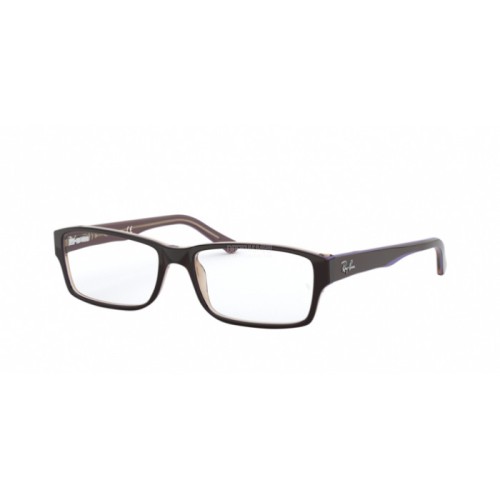 Occhiale da Vista RAY-BAN VISTA 0RX5169 - TRASP BROWN ON TOP VIOLET 5816