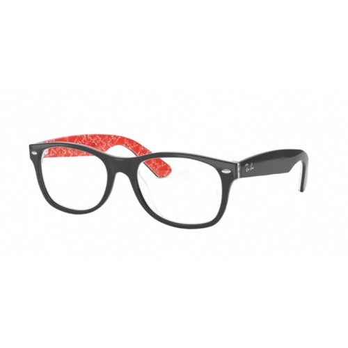 Occhiale da Vista RAY-BAN VISTA 0RX5184 NEW WAYFARER - TOP BLACK ON TEXTURE RED 2479