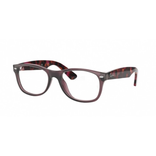 Occhiale da Vista RAY-BAN VISTA 0RX5184 NEW WAYFARER - OPAL BROWN 5628