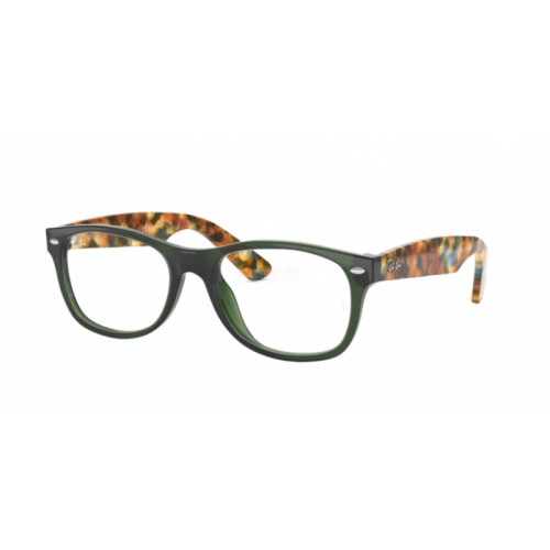Occhiale da Vista RAY-BAN VISTA 0RX5184 NEW WAYFARER - OPAL GREEN 5630