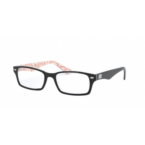 Occhiale da Vista RAY-BAN VISTA 0RX5206 - TOP BLACK ON TEXTURE WHITE 5014