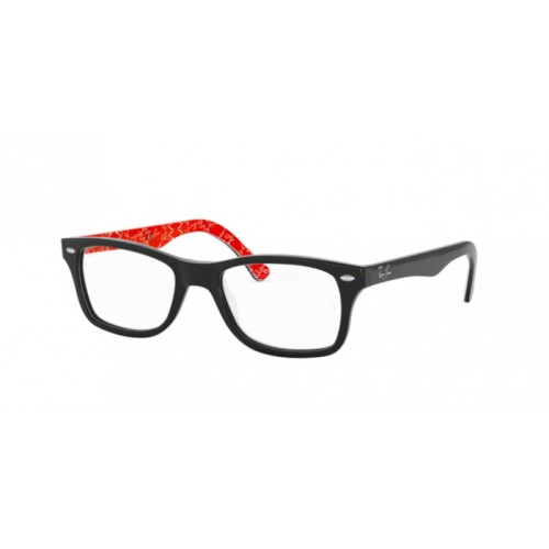 Occhiale da Vista RAY-BAN VISTA 0RX5228 - TOP BLACK ON TEXTURE RED 2479