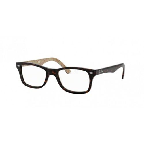 Occhiale da Vista RAY-BAN VISTA 0RX5228 - TOP DARK HAVANA ON BEIGE TEXT 5057