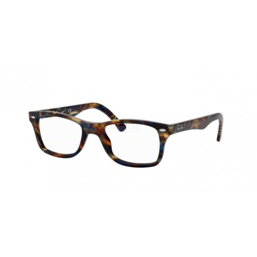 Occhiale da Vista RAY-BAN VISTA 0RX5228 - SPOTTED BLU/BROWN/YELLOW 5711