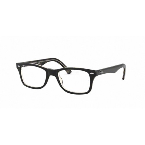 Occhiale da Vista RAY-BAN VISTA 0RX5228 - TOP BLACK/DARK BROWN/YELLOW 5912
