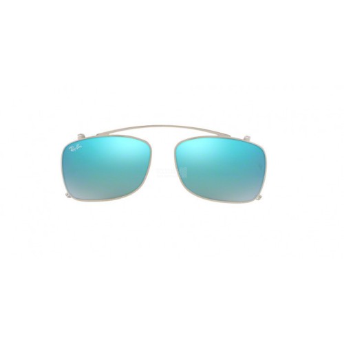 Clip-On RAY-BAN VISTA 0RX5228C CLIP ON - SILVER 2501B7