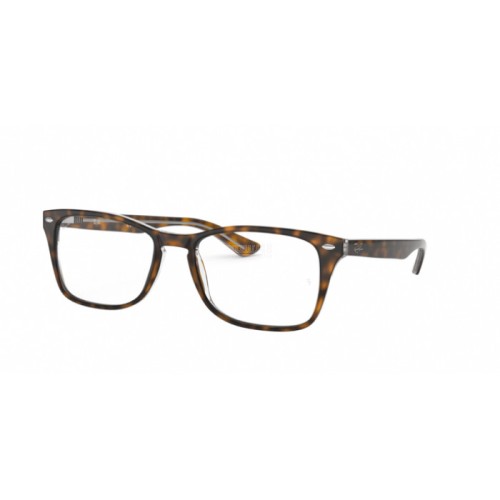 Occhiale da Vista RAY-BAN VISTA 0RX5228M - TOP HAVANA ON TRANSPARENT 5082