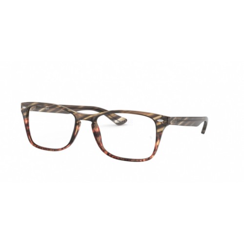 Occhiale da Vista RAY-BAN VISTA 0RX5228M - GREY GRADIENT BROWN 5837