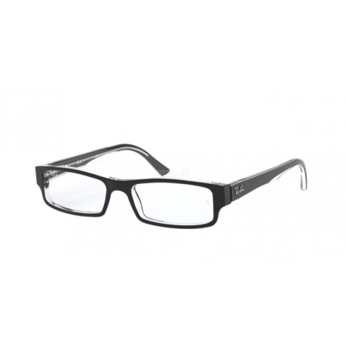 Occhiale da Vista RAY-BAN VISTA 0RX5246 - TOP BLACK ON TRANSPARENT 2034