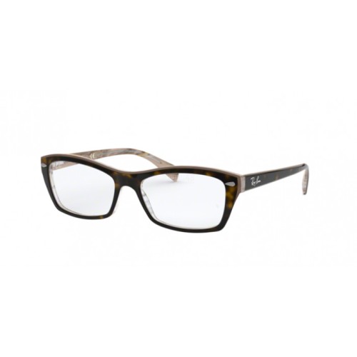Occhiale da Vista RAY-BAN VISTA 0RX5255 null - TOP HAVANA ON TRANSPAREN BEIGE 5075