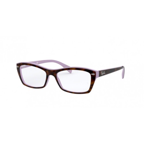 Occhiale da Vista RAY-BAN VISTA 0RX5255 null - TOP HAVANA ON VIOLET 5240