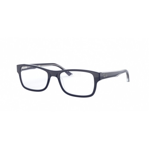 Occhiale da Vista RAY-BAN VISTA 0RX5268 - TOP BLUE ON TRASPARENT 5739