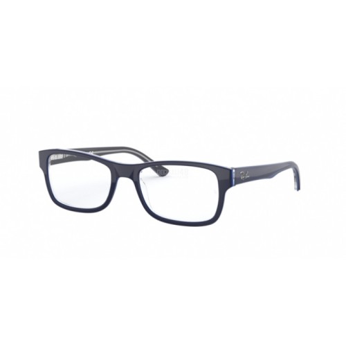 Occhiale da Vista RAY-BAN VISTA 0RX5268 - GREY ON TOP BLUE 5815