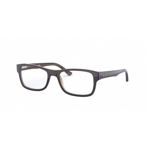 Occhiale da Vista RAY-BAN VISTA 0RX5268 - TRASP BROWN ON VIOLET 5816