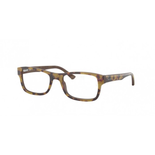 Occhiale da Vista RAY-BAN VISTA 0RX5268 - TOP YELLOW HAVANA ONOPAL BEIGE 5975