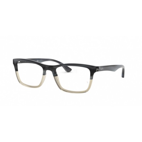 Occhiale da Vista RAY-BAN VISTA 0RX5279 - GREY HORN GRAD TRASP GREY 5540