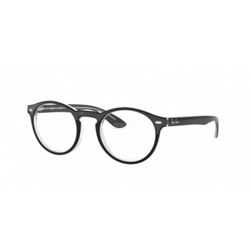 Occhiale da Vista RAY-BAN VISTA 0RX5283 - TOP BLACK ON TRANSPARENT 2034
