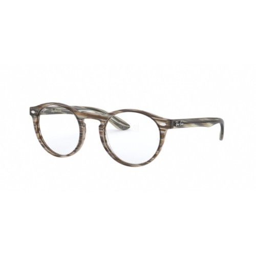 Occhiale da Vista RAY-BAN VISTA 0RX5283 - STRIPPED BROWN GREY 5751
