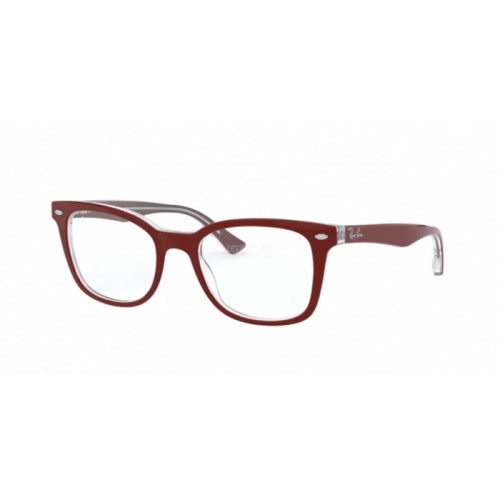 Occhiale da Vista RAY-BAN VISTA 0RX5285 - TOP BORDEAUX ON TRASPARENT 5738
