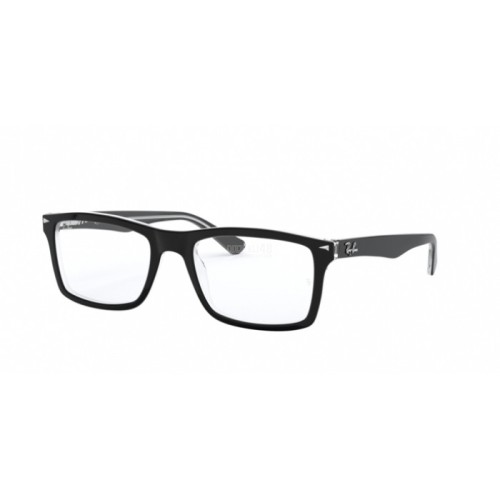 Occhiale da Vista RAY-BAN VISTA 0RX5287 - TOP BLACK ON TRANSPARENT 2034