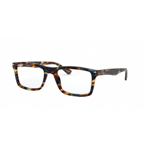 Occhiale da Vista RAY-BAN VISTA 0RX5287 - SPOTTED BLUE/BROWN/YELLOW 5711