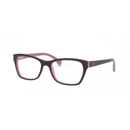 Occhiale da Vista RAY-BAN VISTA 0RX5298 - TOP MATTE BROWN ON OPAL PINK 5386
