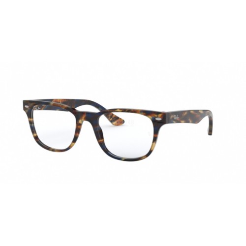 Occhiale da Vista RAY-BAN VISTA 0RX5359 - SPOTTED BLUE/ BROWN/YELLOW 5711