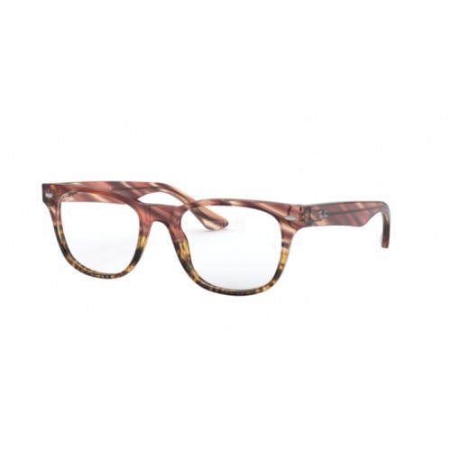 Occhiale da Vista RAY-BAN VISTA 0RX5359 - PINK GRADIENT STRIPED BEIGE 5838