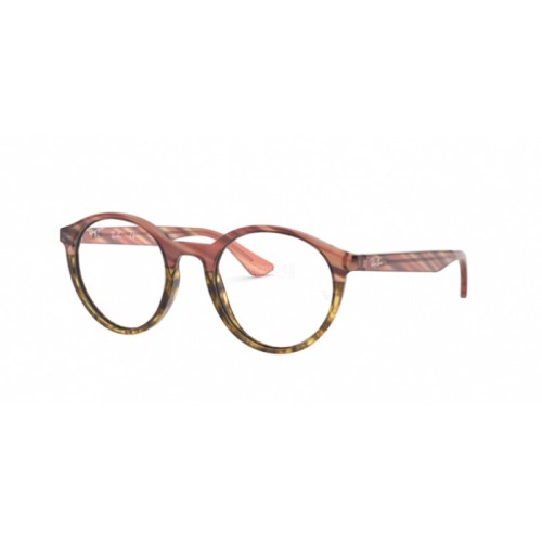 Occhiale da Vista RAY-BAN VISTA 0RX5361 - PINK GRADIENT STRIPED BEIGE 5838