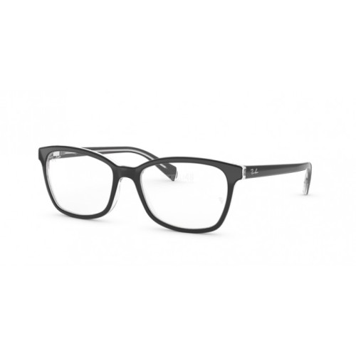 Occhiale da Vista RAY-BAN VISTA 0RX5362 - TOP BLACK ON TRANSPARENT 2034